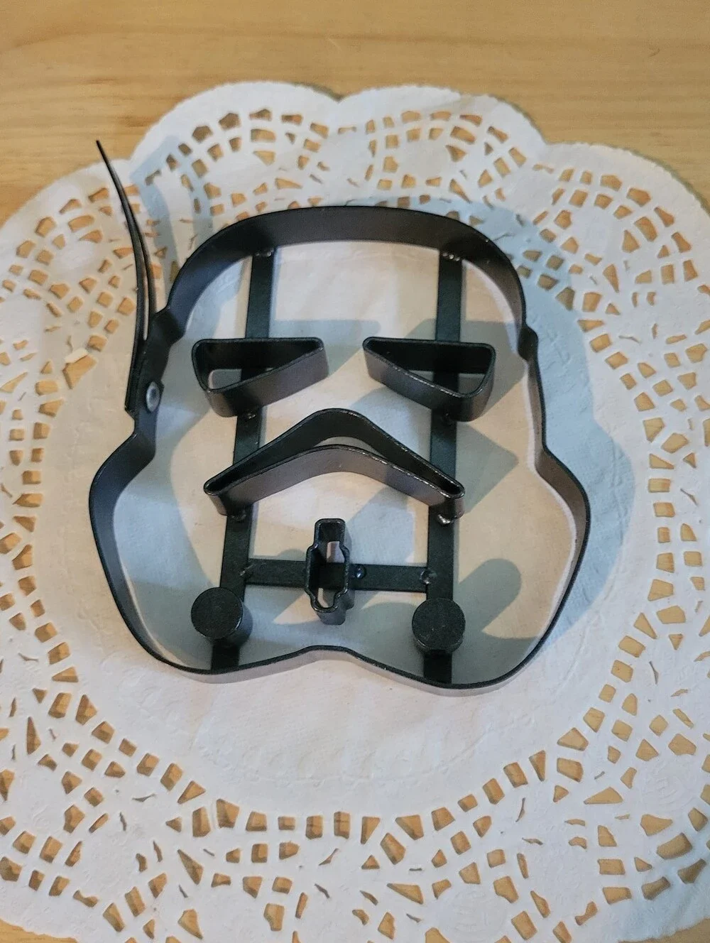 3 Williams Sonoma Star Wars Pancake Molds Yoda Vader Stormtrooper w/ Recipe